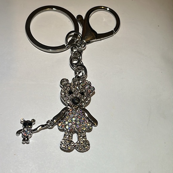 Sparkling Bear Keychain/ Bag Charm - Picture 6 of 10